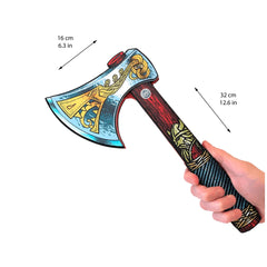 Liontouch - Wikinger-Axt - Wikinger-Häuptling Harald - Rollenspiele & Berufsspiele