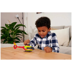 Majorette - Airbus H135 Rescue Helicopter Play Vehicles