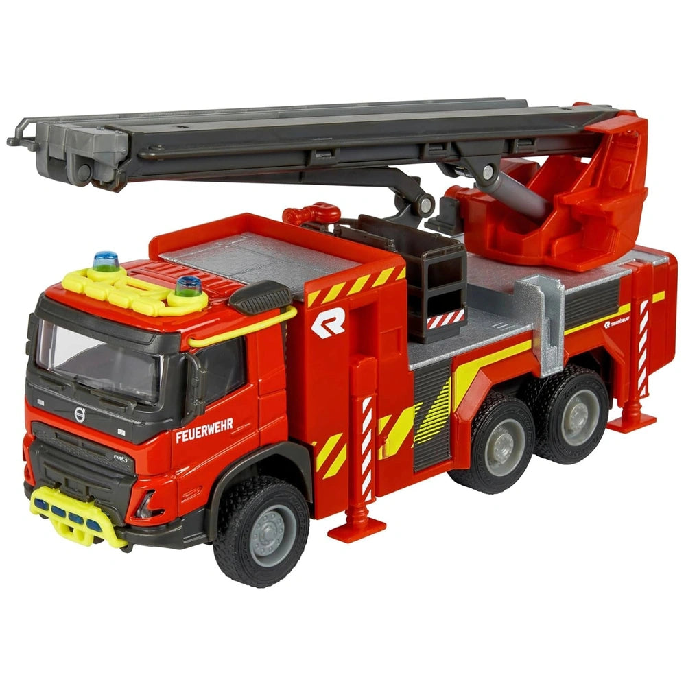 Majorette - Volvo FMX Feuerwehrauto - Spielzeuge