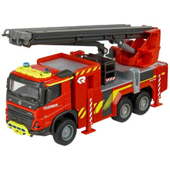 Majorette - Volvo FMX Feuerwehrauto - Spielzeuge