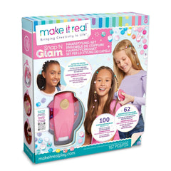 Make it Real - Hair Styling Set - Toy Playsets
