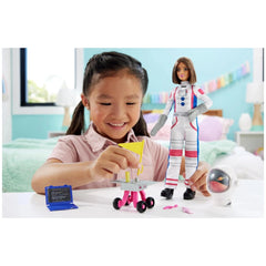 Mattel - Barbie Astronaut 65. Jubiläum - Puppen Spielsets Spielzeugfiguren