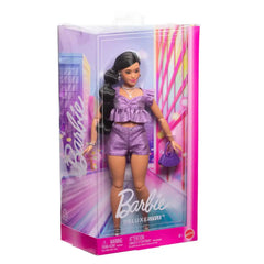 Mattel - Dolls - Barbie Deluxe Style Doll #8 - Curvy - 4 Years - Glamour
