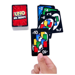 Mattel - UNO Zeig ihnen keine Gnade - Kartenspiele