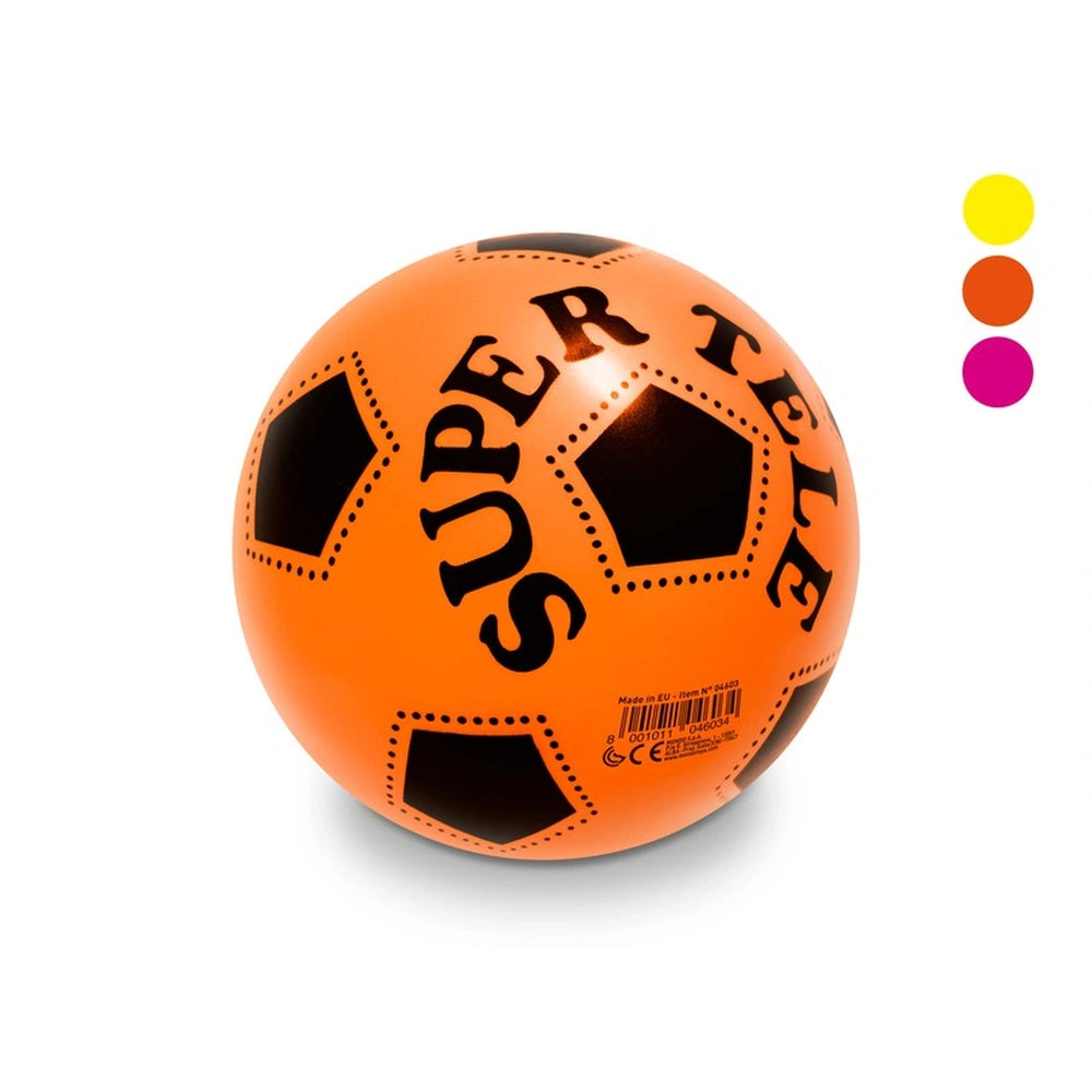 Mondo - Football-Super-Tele-Fluo-23cm-5 - Jouets de Sport