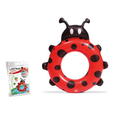 Mondo - Bouée de Natation Coccinelle 50 cm Forme 3D - Jouets de Plage et de Sable