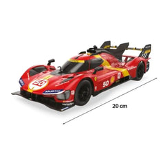 Mondo Motor - RC Ferrari 499P Le Mans 1:24 - Play Vehicles 20 cm