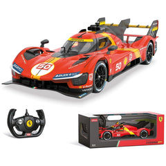 Mondo Motor - RC Ferrari 499P Le Mans 1:24 - Véhicules de jeu