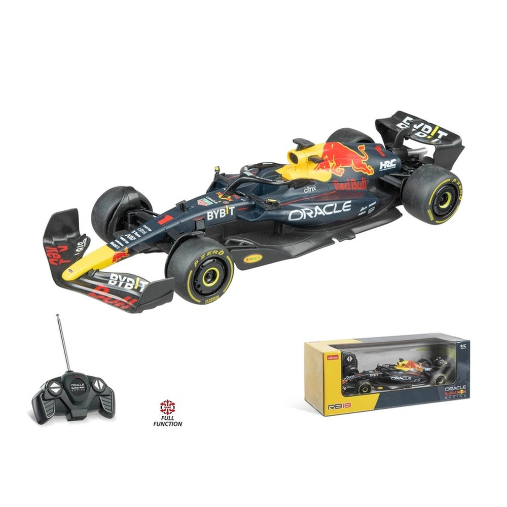 Mondo - Oracle Red Bull F1 RB18 Radio-Controlled 2.4 GHz 1:18 Full Function - Play Vehicles