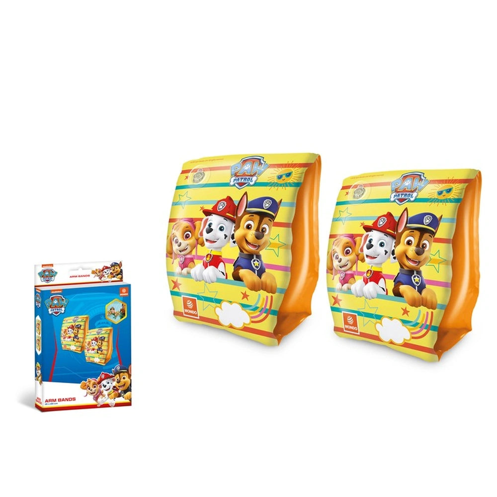 Mondo - Paw Patrol Arm Bands 2-6 Years - Beach & Sand Toys