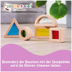 Montessori - Window Building Blocks Set - Educational Toys