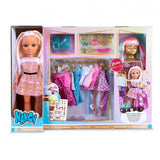 Famosa - Nancy - Dressing Room - Doll & Playset