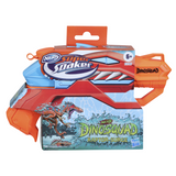 Nerf Super Soaker DinoSquad Raptor-Surge Water Blaster, Trigger-Fire Soakage For Outdoor Summer Water Games, Multicolor,F2795