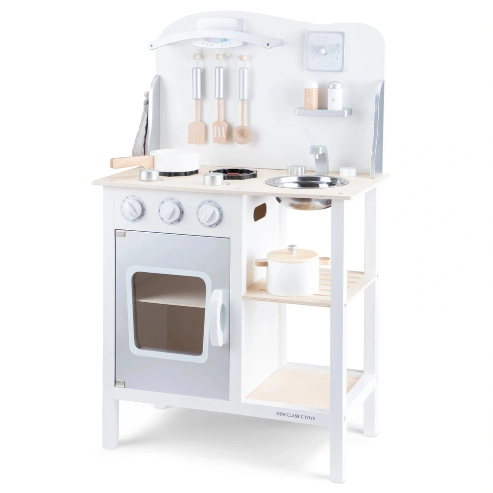 New Classic Toys - Kitchenette - White - Pretend Professions & Role Playing