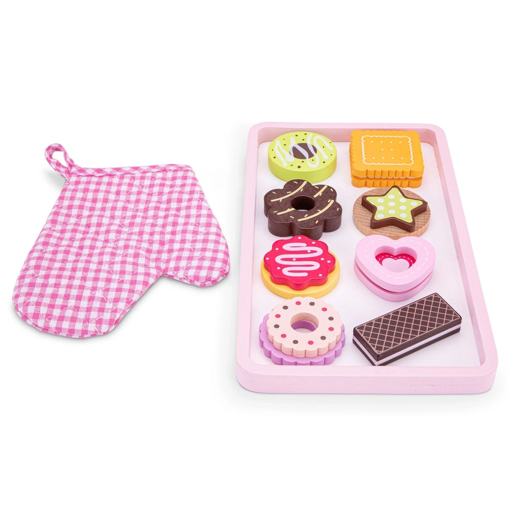 New Classic Toys - Sweet Treats Set With Oven Glove - Pretend Professions & Role Playing