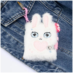 Nice - Girabrilla Schlüsselanhänger Mini-Notizbuch - Gepäck & Taschen