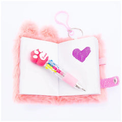 Nice - Girabrilla Schlüsselanhänger Mini-Notizbuch - Gepäck & Taschen