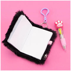 Nice - Girabrilla Schlüsselanhänger Mini-Notizbuch - Gepäck & Taschen