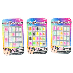 Nice - Influencer Press-On Nagels Set - Make-up