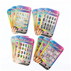 Nice - Influencer Press-On Nagels Set - Make-up