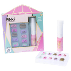 Nice - Pink It Nail Pen Geschenk Makeup Set - Makeup