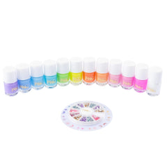 Nice - Pink It Rainbow 12-teiliges Nagellack-Set - Makeup