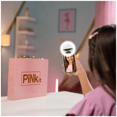 Nice - Pink It Selfie Ring Suitcase - Makeup