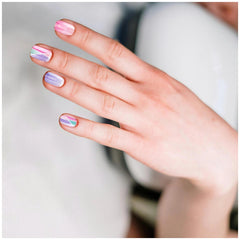 Nice - Pinkit Press-On Nagels Make-up Set - Make-up