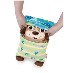 NICI - Cosidoos - Reversible Soft Toy Bear - Stuffed Animals