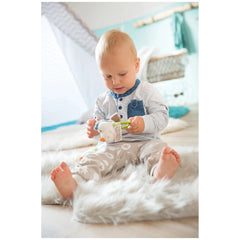 NICI - Anneau de dentition Dragon Dragilu - Jouets d'activité pour bébé