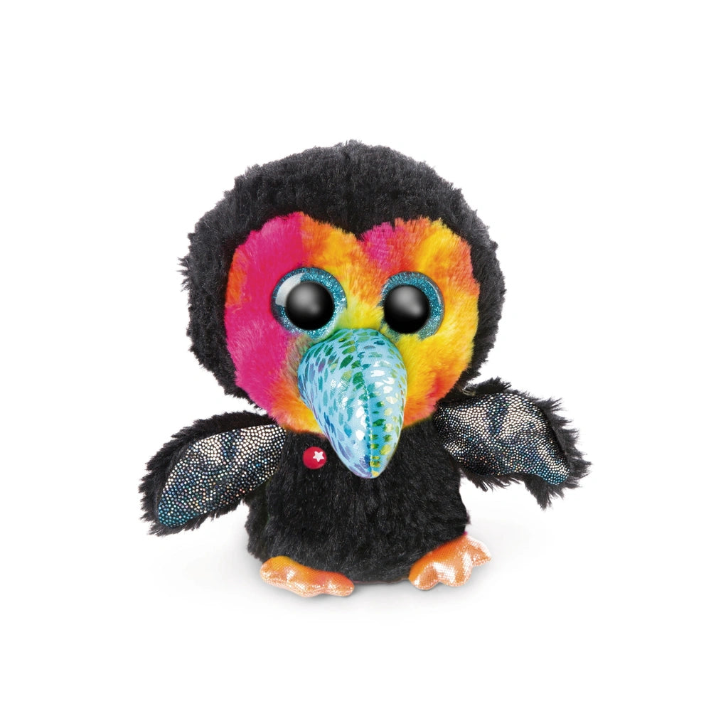 NICI - Glubschis-Cuddly-Toy-Toucan-Tuffy-15-Cm - Stuffed-Animals