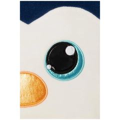 GLUBSCHIS - Coussin Pingouin Sniffy - Animaux en Peluche