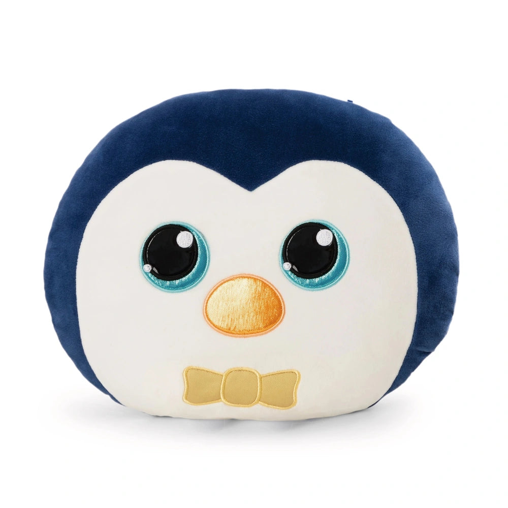 GLUBSCHIS - Coussin Pingouin Sniffy - Animaux en Peluche