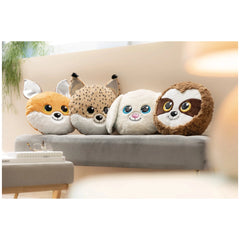 NICI - Glubschis-Figural-Cushion-Fox-Runizzi-32X32-Cm - Stuffed-Animals