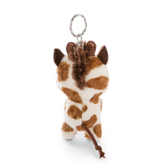 NICI - Glubschis-Key-Ring-Giraffe-Halla-Action-Toy-Figures