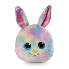 NICI - Glubschis-Rabbit-Rainbow-Candy-Cushion - Stuffed Animals