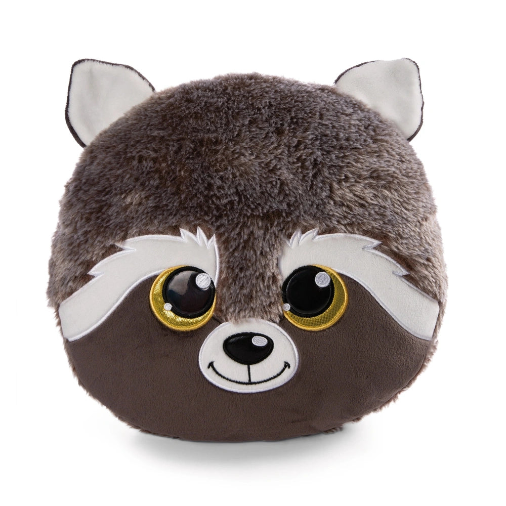 NICI - Glubschis-Raccoon-Cushion-Stuffed-Animals