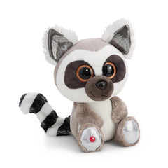 NICI - Glubschis-Soft-Toy-Lemur-King-Lou-15-Cm-Stuffed-Animals