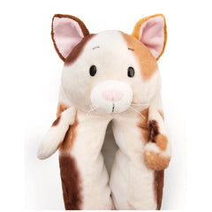 NICI - Figurines de jouets d'action Homies-Cat-Calico-Chaussons