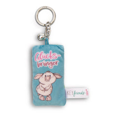 NICI - Schlüssel-Freunde-Schlüsselanhänger-Mini-Plüschkissen-Sammelobjekte