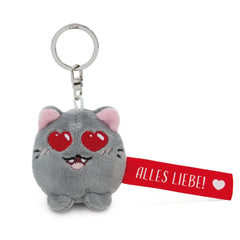 NICI - Schlüssel-Freunde-Schlüsselanhänger-Rote-Katze-Sammelobjekte