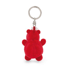 NICI - Key-Friends-Red-Hippo-Keyholder - Keychains