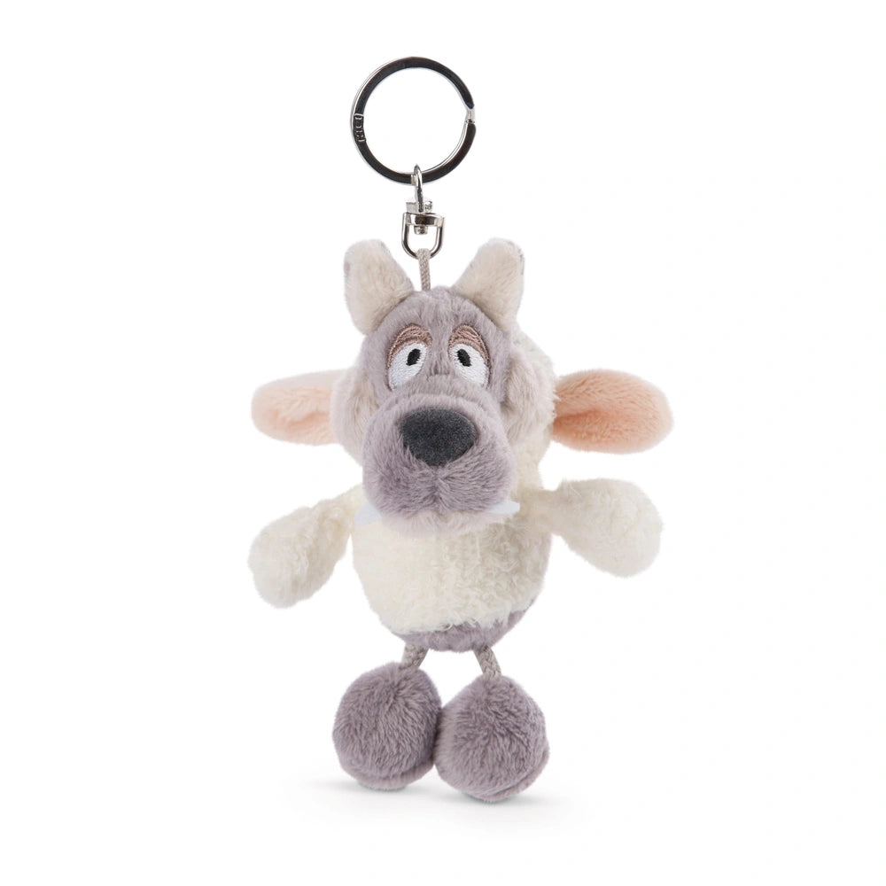 NICI - Key-Ring-Wolf-Ulvy-10-Cm - Keychains