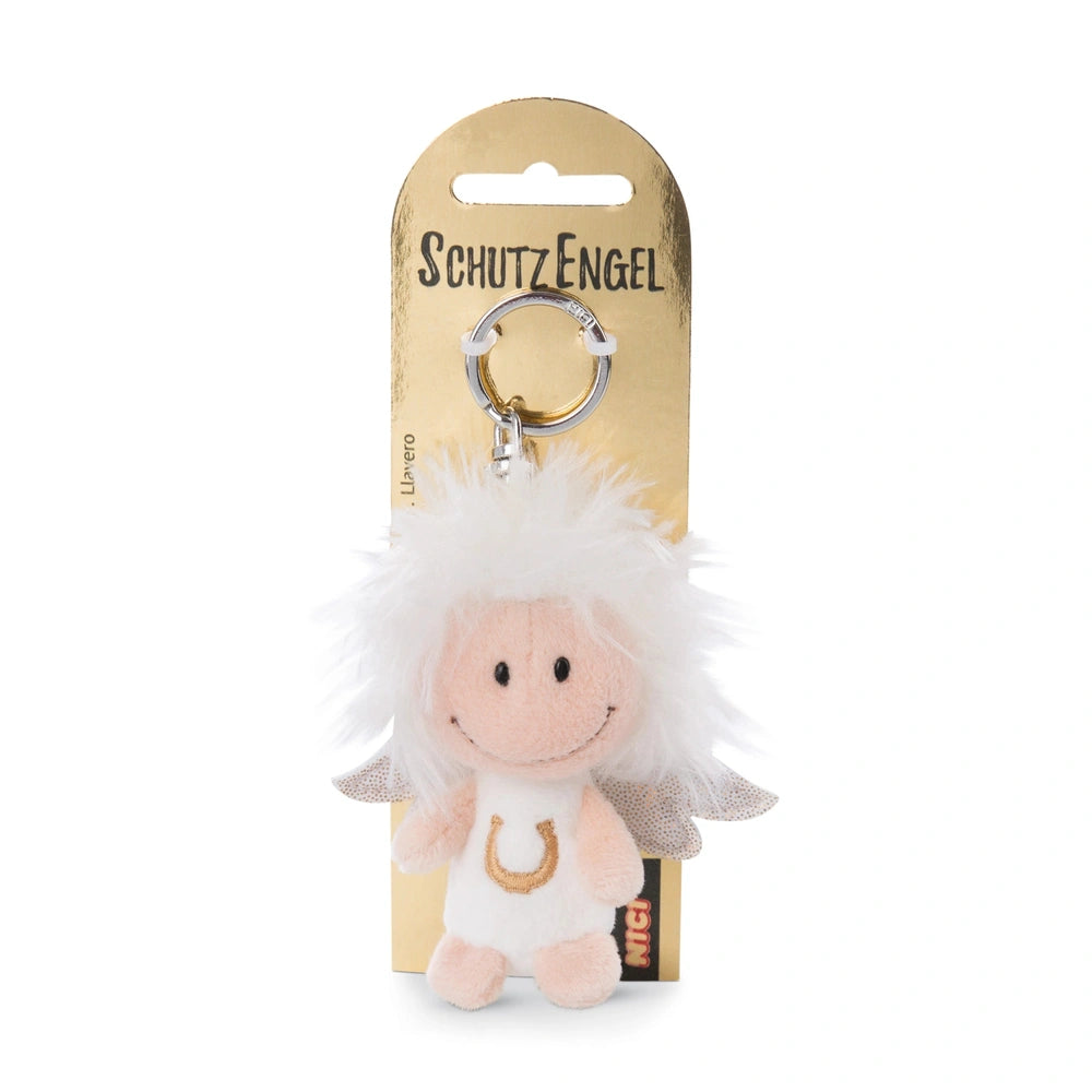NICI - Keyring-Guardian-Angel-With-Symbol-Horseshoe-Action-Toy-Figures