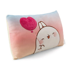 NICI - Molang-Heart-Cushion-Stuffed-Animals