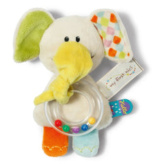 NICI - Mein-erster-NICI-Kuscheltier-Elefant-Dundi-Rasseln