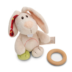 NICI - Mein erstes NICI - Griffin Rabbit Tilli mit Holzring - Schnuller & Beißringe