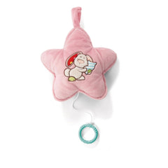 NICI - Ma Première Boîte à Musique NICI Lapin Étoile - Jouets d'Activité pour Bébé