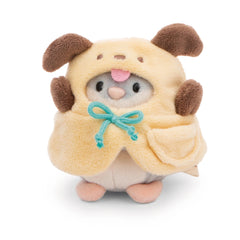 Mymoichi - Zachte Speelgoedset Hamster Shai - Knuffeldieren