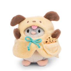 Mymoichi - Zachte Speelgoedset Hamster Shai - Knuffeldieren